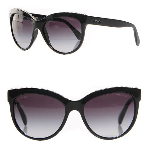 chanel pearl sunglasses 6040h|CHANEL Freshwater Cultured Pearl Butterfly Sunglasses 6040.